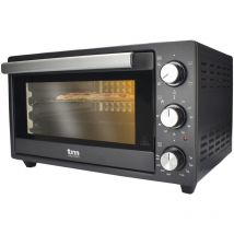 TMPHO020 - Forno a convezione da tavolo, 5 funzioni, capacità 20 litri, timer 90 minuti, temperatura regolabile da 80° a 250°, 1500W - Tm Electron