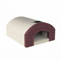 Forno a legna a base rettangolare 72x105 cm Linea Vz