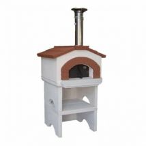 Forno a legna da esterno per pane e pizza Linea Vz