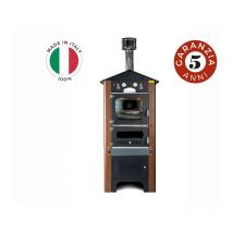 Forno a legna da esterno Raggio 80 marrone Rossofuoco con carrello