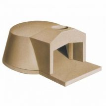 Forno a legna da incasso in cemento con diametro 85 cm