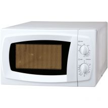 Forno a microonde 700w 20 litri grill bianco küken