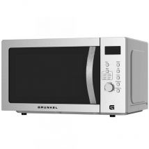 Forno a microonde grunkel mwg-30ss/ 1000w/ capacità 30l/ funzione grill/ bianco