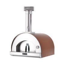 Forno pizza a legna Fontana margherita' colore rosso 2 pizze