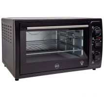 Forno elettrico con girarrosto Eldom PR500: Grande, 48 litri, un modo per gustare piatti gustosi e dolci fatti in casa