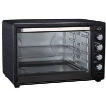 Dcg - Forno Elettrico Gigante Mb9880 80lt Ventilato 2800w Nero Con Luce