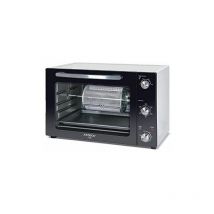 Johnson - F60 Forno Elettrico Statico e Ventilato Friggitrice ad Aria 2000W Bianco-Nero