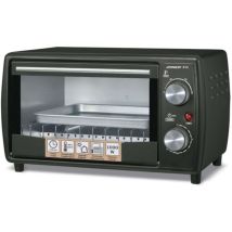 Forno Elettrico Johnson Serie X X12 Da 12 Litri, 800w Con Timer, Griglia, Teglia E Doppi Vetri