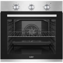 Giove forno incasso elettrico multifunzione inox timer meccanico