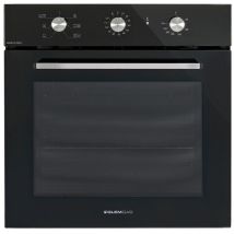 Glemgas - Glem Gas Gfx62bk-s3. Dimensione Del Forno: Media, Tipo Di Forno: Forno Elettrico, Capacità Interna Forno Totale: 64 L. Posizionamento 