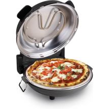Forno Pizza Elettrico Con Termostato Nero 1200 Watt Innoliving