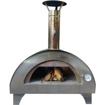 Forno Portatile A Legna ' Clementi No' Cm. 72 X 50 X H 91 (esterno) Clementi
