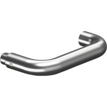 Foro maniglia porta parte Ogro 8100 Alu.F1 / Satino 4-KT.8mm din l / r Ogro