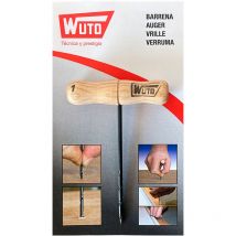 Wuto - Modello a coclea 1. diametro: 2,5 mm e lunghezza: 80 mm.