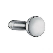 Foro pomolo per porta parte 478L LM F1 / naturale ondulato tondo 60mm AMF