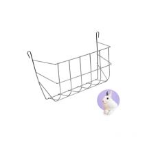 Finca Casarejo - Forrajera para conejos - Forrajera para dispensar heno a los conejos (25 cm)