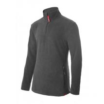 Jersey polar verman cuello cremallera varios colores talla s-xxl color ropa gris poscuro talla m