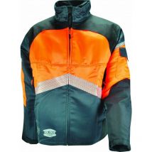 Solidur - Forstjacke Authentic cl 1 Größe xxxxl - AUVE-4XL