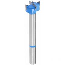 Sunxury - Forstner Forets 17 mm, ouvre-tarière en carbure de tungstène pour scie cloche à bois, perçage de trous de charnière pour le travail du bois
