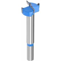 Forstner Forets 21 mm, ouvre-tarière en carbure de tungstène pour scie cloche à bois, perçage de trous de charnière pour le travail du bois (bleu,