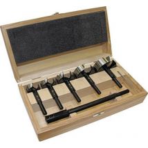 FISCH-TOOLS Forstnerbohrersatz BLACK SHARK PRO 6-teilig ( 4000863173 )