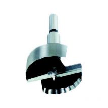 Fisch-tools - Broca de modelar Wave Cutter, ø : 15 mm, mango 8 x 30 mm, Largo total 90 mm