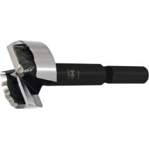 Fisch-tools - Broca Forstner tipo 0317 Cortador ondulado D.55mm total L.90mm eje D.10mm