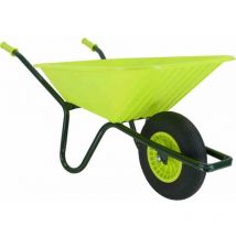 515-90 Cosmo Universalschubkarre Schubkarre Limette PP-Mulde 90L - Fort