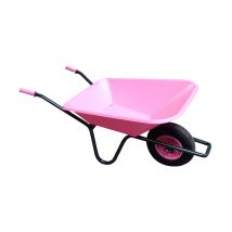 FORT 515-90 Cosmo Universalschubkarre Schubkarre Pink PP-Mulde 90L