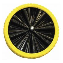 Fort ersatzrad Rad Flex Lite 400x100 mm Schubkarre Gartenkarre Baukarre