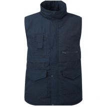 Brano Body Warmer, Navy (S) - CTL9627206B