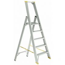 Forte Escabeau en aluminium 5 marches