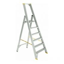 Forte Escabeau en aluminium 6 marches