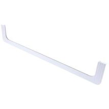 Profil Froid avant clayette Blanc – Pièce détachée pour réfrigérateur incluse – FORTEX
