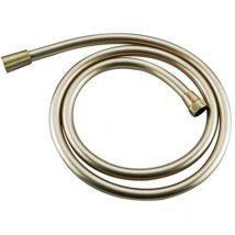 Fortifura - Calvi Flexible de douche lisse 150cm Brushed Brass
