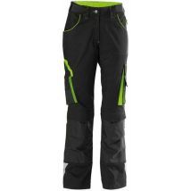 EDE - Fortis 24 Black / Lemon Green Pantalones de mujer Tamaño 54