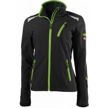 Fortis 24 giacca verde limone nero / verde