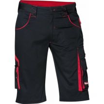 Bermuda Fortis 24, Nero / Rosso Taglia 48