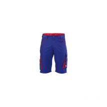 Bermuda Maschio 24, Blu / Rosso, Gr.62 - Fortis
