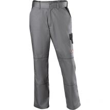 Bundhose Basic 24, d-grau/schwarz,Gr.50 - Fortis