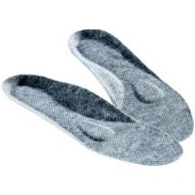 Fortis Einlegeformsohle Größe 47 – Filz – Aktivkohlefilter – SB-verpackt