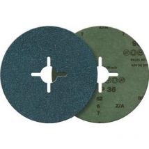 Fiberschleifscheibe Zir.Kor.180mm k 24 Fortis