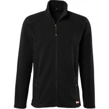 Chaqueta polar -Basic 24, negro, Talla xl