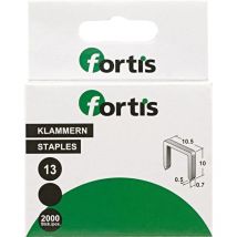 Fortis Heftklammer 6 mm a 2000Stk.