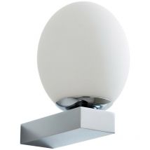 Forum Agios Lampada da parete per bagno led 4000k cromata IP44