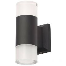 Forum Lighting - Forum Ashby Applique Murale Extérieure led rvb Noir IP44