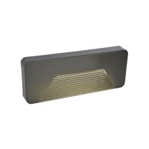 Forum Lighting - Forum Breez Applique Murale Extérieure Rectangulaire led 4000k Anthracite IP65
