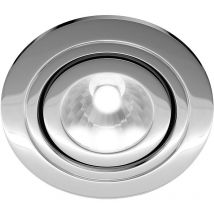 Forum - Wholesale Domestic Cali Polished Chrome IP65 35W Tiltable Bathroom Downlight - Chrome