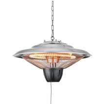 Forum Coral Riscaldatore da esterno per esterno Argento IP34