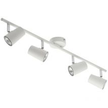 Forum Lighting - Forum Harvey Spot de Plafond à 4 Lumières Bar Blanc